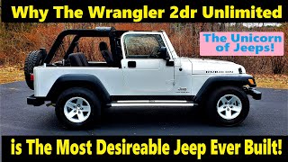 Why this is the Unicorn of all Jeep Wranglers EVER [upl. by Kcirevam]