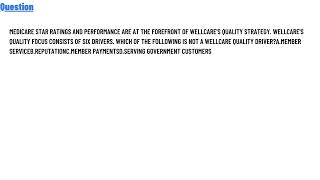 Medicare Star Ratings and performance are at the forefront of Wellcares quality strategy [upl. by Tades]