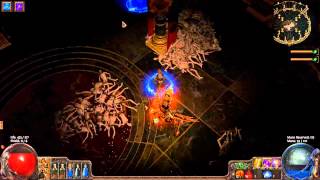 Path of Exile  Piety Boss Fight Guide and Walkthrough [upl. by Scarlet]