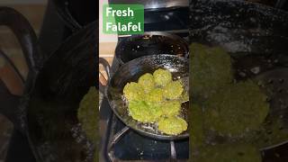 I made fresh falafel from scratch today [upl. by Udall]