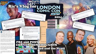 Part 1  London Comic Con Winter 2024  PreConvention Thoughts  The Good the Bad and the Ncuti [upl. by Japheth587]