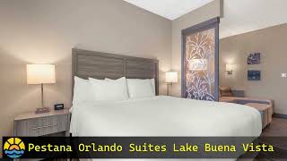 Pestana Orlando Suites Lake Buena Vista Orlando hotel holiday [upl. by Elkcim267]