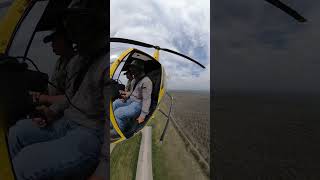 Full down autorotation in the R44 [upl. by Marras182]