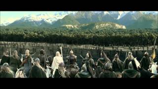 LOTR The Two Towers  Extended Edition  Fangorn Comes to Helms Deep [upl. by Lissie481]