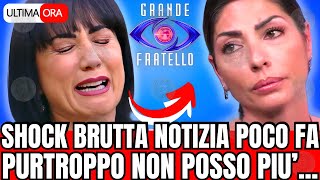 🔴 GF SHOCK NOTIZIA POCO FA quotPURTROPPO NON POSSO PIUquot FAN NON E LA RAI SCONVOLTI [upl. by Adlihtam625]