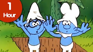 60 Minutes of Smurfs • Compilation 4 • The Smurfs [upl. by Etep911]