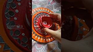 Diy Diwali decoration ideas art shorts diwali diy [upl. by Alemak]