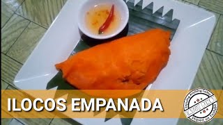 Empanada Iloko  How to cookmake Empanada Ilokano  Ep 04  Eatsy Pinoy [upl. by Nraa]