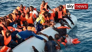 Europes Migration Tragedy Life and death in the Mediterranean [upl. by Goldie678]