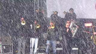 Stephan Eicher  Déjeuner en paix  live Rock the Pistes 2018 suisse [upl. by Sajet]