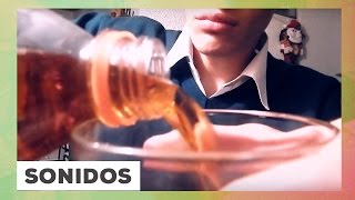 SONIDOS BEBIENDO Gaseosa COLOMBIANA  ASMR Español [upl. by Waterman]