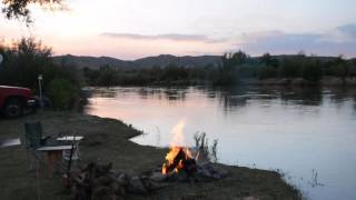 Rio Grande R Camping after the Flood Truth or Consequences NM June 2017 [upl. by Lytton]