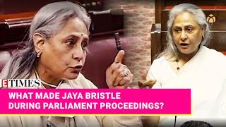 Jaya Bachchan Fumes Over Use of Amitabh Bachchan’s Initials in Parliament  Watch [upl. by Gefell]