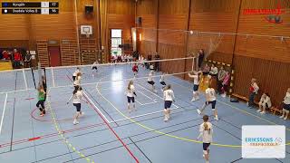 Trekungaslaget FU20 Svedala Volley B  Bslutspel 20241027 [upl. by Armington]