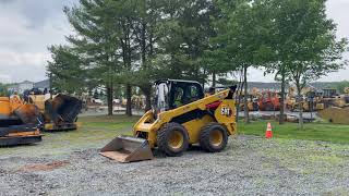 2019 Caterpillar 272D3 XE skid steer for sale [upl. by Naujud]