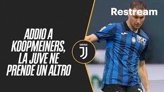 ESCLUSIVA KOOPMEINERS non sarà un giocatore della JUVENTUS [upl. by Balf152]