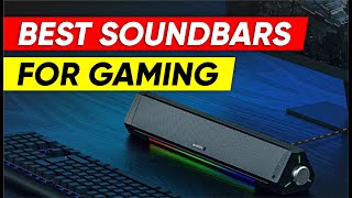 Top 3 Soundbars for Gaming in 2024 [upl. by Aubin85]