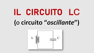 CIRCUITO LC [upl. by Jourdain]