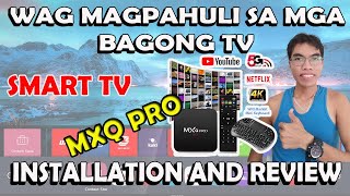 Dont Buy The MXQ Pro TV Box 5G । non smart Tv কে smart Tv বানান । Shohag । Shosa Speaking [upl. by Hogg226]