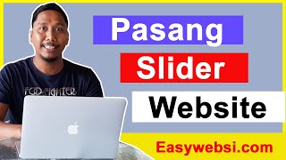 Cara Menambahkan Slider di Website Wordpress [upl. by Leummas]