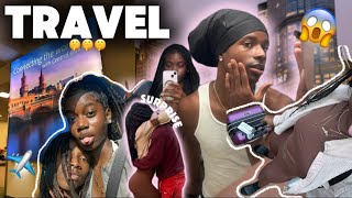 I TRAVELED 11 HOURS TO SURPRISE MY LONG DISTANCE BOYFRIEND 😱 he cried [upl. by Jarvey]