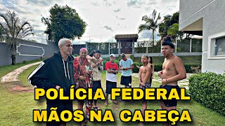 BARRACO FOI INVADIDO PELA POLÍCIA BARONE VAI SER PRESO DE NOVO [upl. by Anidan]