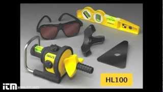 Laser Hole Locator HL100  Stabila [upl. by Redlac834]