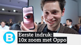 10x optische zoom met je telefoon Dit Oppotoestel kan het [upl. by Amehsyt351]