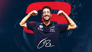 Welcome Back To Oracle Red Bull Racing Daniel Ricciardo [upl. by Armillda132]