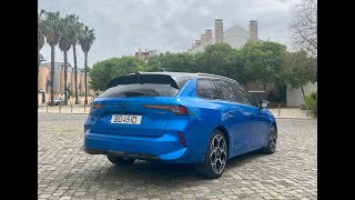 Opel Astra Sports Tourer 16 PHEV GSe 180cv  Ensaio Portugal Review Portugal [upl. by Elgar]