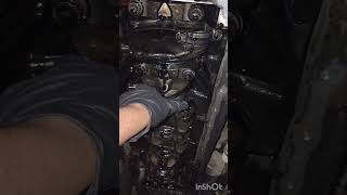 Sump Gasket Replacement heavy mechanical work 🛠👍 [upl. by Norat]