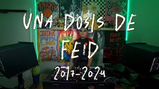 UNA DOSIS DE FEID 💉💚 20172024 EXITOS DEL FERXXO  DJ LUDY [upl. by Ahtnamas917]