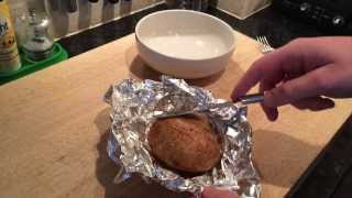 Easy Way To  Quick Crispy Baked Potato in Under 30 Mins [upl. by Piscatelli]