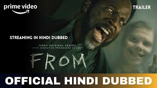 From Season 1 2 amp 3 in Hindi Dubbed  From Series Trailer Hindi  Amazon Prime India [upl. by Intihw]