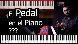 Cómo se usa el pedal en el Piano [upl. by Sire684]