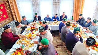 Tatar tradition How the “Three Years” rite in a Tatar village [upl. by Anisamot]