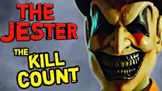 The Jester 2023 KILL COUNT Killer Clown Movie [upl. by Arualana]