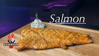 Salmon a la parrilla Ep 77 [upl. by Levenson180]