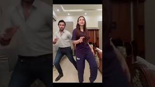 Mashal Khan and Hammad Shoaib Dance  Mashal Khan Dance  Mashal Hammad New Dance Video HarPal Sath [upl. by Ltsyrk96]