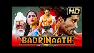 DJ AFRO KIHINDI MOVIE BADRINATH FULL MOVIE ALLU ARJUN AND TAMAANA BHATIA [upl. by Hasin]