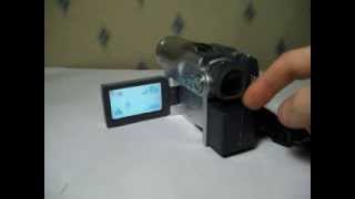 How to finalize a camcorder mini dvd without ac adapter [upl. by Rissa]