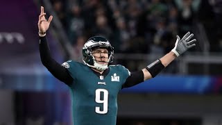 Nick Foles Eagles Highlights [upl. by Pietra]