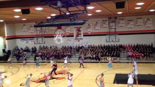 Clackamas High School dance team at GHS competition [upl. by Kung]