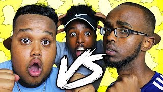 DARKEST MAN VS CHUNKZ RAP BATTLE  SNAPCHAT QampA [upl. by Ennirroc]