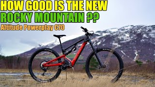 2022 Rocky Mountain Altitude Powerplay C70 first ride review [upl. by Arema]