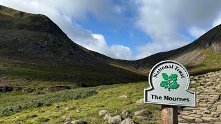 The Mourne Mountains  Seven 7’s Hike [upl. by Arvie852]