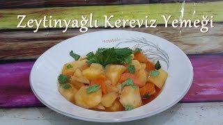 Zeytinyağlı Kereviz Yemeği [upl. by Tris438]