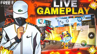 Free Fire🤯 Live ID check and Gameplay aur Custom🤯Push👑 live freefire ytshorts shortsviral [upl. by Athalla927]