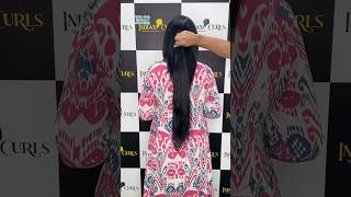 Permanent hair extensions hairstyle hairextensions hyderabad hairtransformation beauty [upl. by Ennaus]