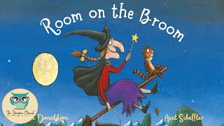 Room on the broom  Kids Book Read Aloud [upl. by Anoirb590]